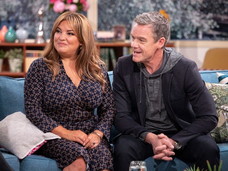 'This Morning' TV show, London, UK - 14 Jun 2019 Editorial Stock Image