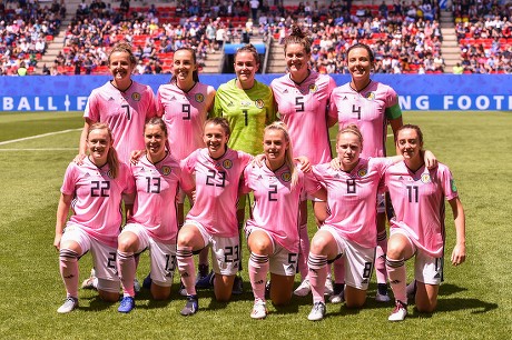 Japan v Scotland, FIFA Women's World Cup 2019, Football, Roazhon Park, Rennes, France - 14 Jun 2019
