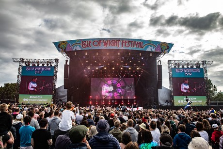 Isle Of Wight Festival, Day 2, UK - 14 Jun 2019