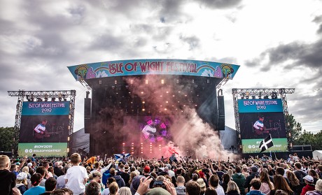 Isle Of Wight Festival, Day 2, UK - 14 Jun 2019