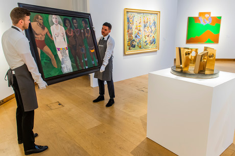 Impressionist and Modern sale, Christie's, London, UK - 14 Jun 2019