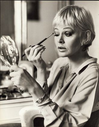 Britt Ekland Actress 1978 Picture Desk Editorial Stock Photo - Stock