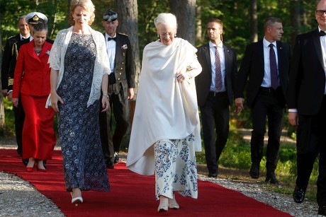 Queen Margrethe II of Denmark visit on occasion of 800th anniversary of Danish flag, Laulasmaa, Estonia - 15 Jun 2019