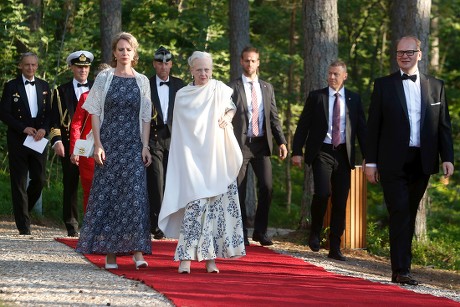 Queen Margrethe II of Denmark visit on occasion of 800th anniversary of Danish flag, Laulasmaa, Estonia - 15 Jun 2019