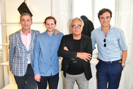 Giuseppe Zanotti presentation, Spring Summer 2020, Milan Fashion Week Men's, Italy - 15 Jun 2019