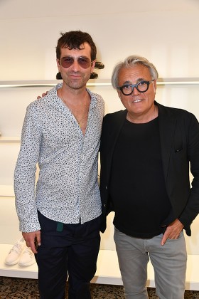 Giuseppe Zanotti presentation, Spring Summer 2020, Milan Fashion Week Men's, Italy - 15 Jun 2019