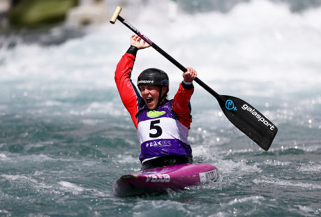 ICF Canoe Slalom World Cup 2019, Day Three, Canoeing, Lee Valley White Water Centre, London, UK - 16 Jun 2019