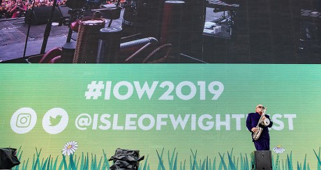Isle of Wight Festival, Day 4, UK - 16 Jun 2019