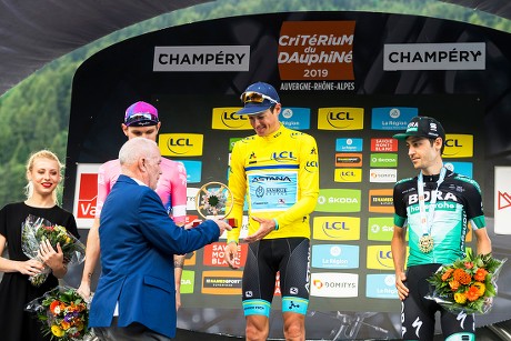 71st Criterium du Dauphine cycling tour, Champery, Switzerland - 16 Jun 2019