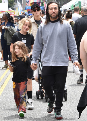 Pete Wentz out and about, Los Angeles, USA - 16 Jun 2019