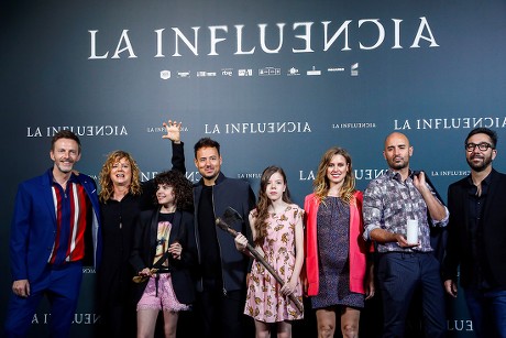 The Influence Photocall in Madrid, Spain - 17 Jun 2019