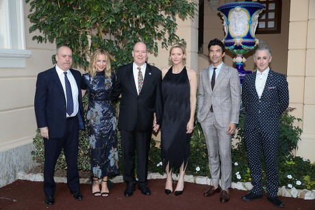 Cocktails at the Palace party, 59th Monte Carlo Television Festival, Monaco - 16 Jun 2019