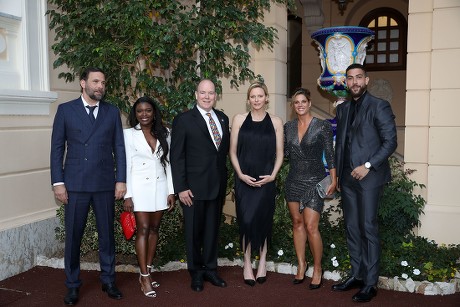 Cocktails at the Palace party, 59th Monte Carlo Television Festival, Monaco - 16 Jun 2019