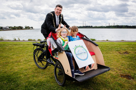 Launch Of The Velo-city 2019 Bike Parade, Dublin  - 17 Jun 2019