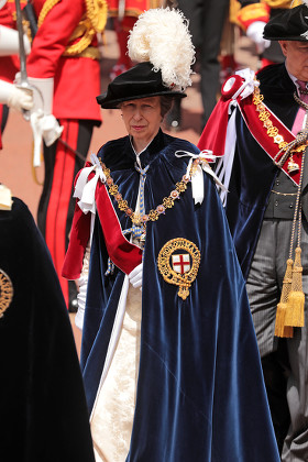 Order of the Garter Service, St George's Chapel, Windsor Castle, UK - 17 Jun 2019