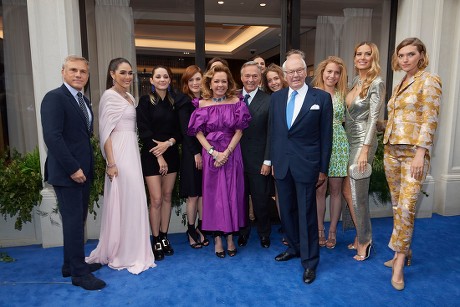 Chopard Flagship Boutique reopening party, London, UK - 17 Jun 2019