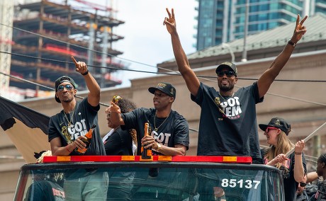 Toronto Raptors NBA Champions Parade, Canada - 17 Jun 2019