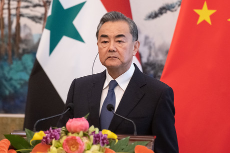 Syrian Foreign Minister Walid Muallem visits China, Beijing - 18 Jun 2019