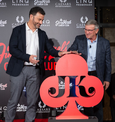 'Jimmy Kimmel's Comedy Club' official launch, Outside, The LINQ Promenade, LAs Vegas, USA - 15 Jun 2019