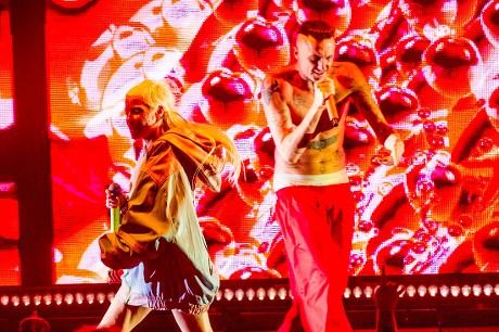 Die Antwoord in concert, O2 Academy Brixton, London, England - 17 Jun 2019