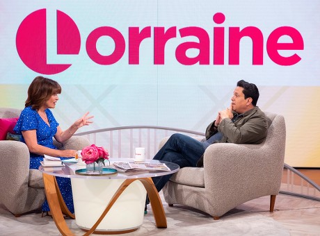'Lorraine' TV show, London, UK - 18 Jun 2019