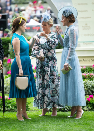 Princess Eugenie Zara Tindall Catherine Duchess Editorial Stock Photo ...