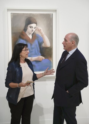 Olga Picasso exhibit opens in Madrid, Spain - 18 Jun 2019