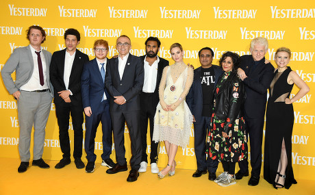 'Yesterday' film premiere, London, UK - 18 Jun 2019