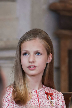 Princess Leonor Editorial Stock Photo - Stock Image | Shutterstock
