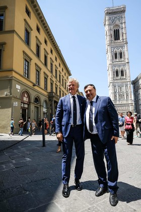 Funeral of Franco Zeffirelli, Florence,  Italy - 18 Jun 2019