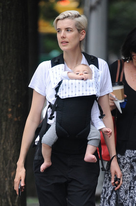 Agyness Deyn out and about, New York, USA - 19 Jun 2019