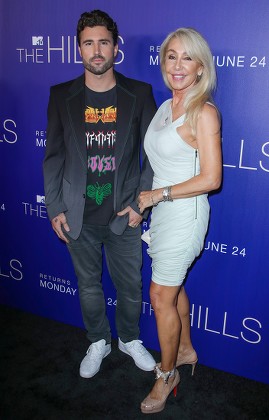 Brody Jenner Linda Thompson Editorial Stock Photo - Stock Image