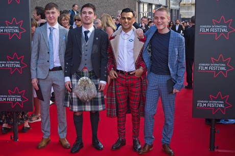 'Boyz in the Wood' premiere and opening gala, Edinburgh International Film Festival, Scotland, UK - 19 Jun 2019