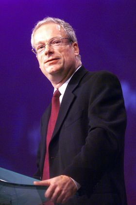 1999 Labour Party Conference At Bournemouth. Chris Smith (now Baron Smith Of Finsbury) Speaks To Conference. Lord Smith