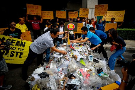 Greenpeace Activists Call On ASEAN Leaders To End The Trade In Unwanted ...