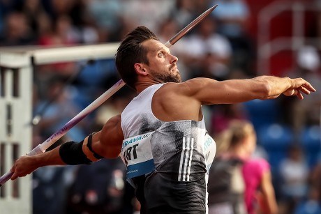 Magnus Kirt Estonia Action During Mens Editorial Stock Photo