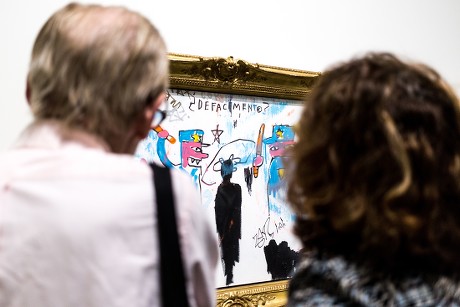 'Basquiat's Defacement' Exhibition in the Solomon R. Guggenheim Museum, New York, USA - 20 Jun 2019