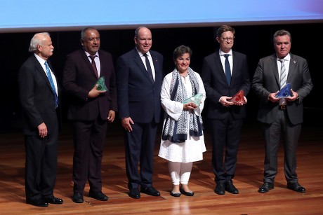 XII Prince Albert II of Monaco Foundation Awards handover ceremony in Madrid, Spain - 20 Jun 2019