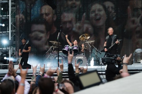 Metallica in concert at Twickenham Stadium in London, UK - 20 Jun 2019