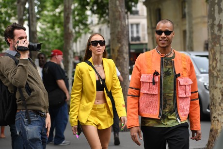 Street Style, Spring Summer 2020, Paris Fashion Week Men's, France - 19 Jun 2019