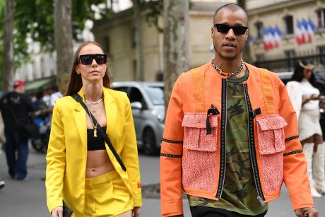 Street Style, Spring Summer 2020, Paris Fashion Week Men's, France - 19 Jun 2019