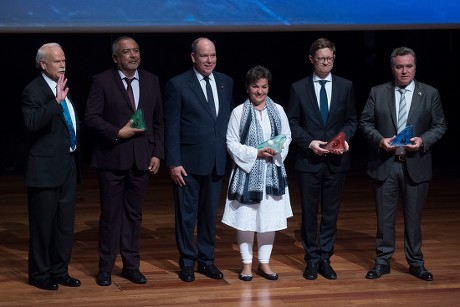 Prince Albert II of Monaco Foundation Awards, Madrid, Spain - 20 Jun 2019