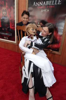Warner Bros. Pictures and New Line Cinema 'Annabelle Comes Home' world film premiere, Los Angeles, USA - 20 Jun 2019