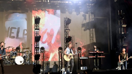 Sunrise Avenue in concert, Helsinki, Finland - 15 Jun 2019