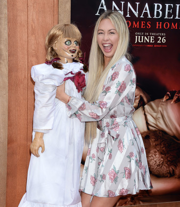 'Annabelle Comes Home' film premiere, Arrivals, Regency Village Theatre, Los Angeles, USA - 20 Jun 2019