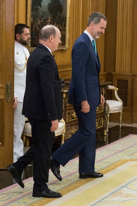 Prince Albert Ii Monaco King Felipe Editorial Stock Photo - Stock Image ...