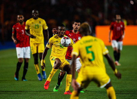 Egypt v Zimbabwe - African Cup of Nations, Cairo, Egypt - 21 Jun 2019