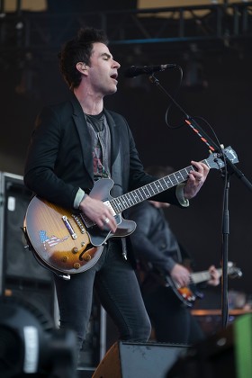 Stereophonics Kelly Jones Editorial Stock Photo - Stock Image ...