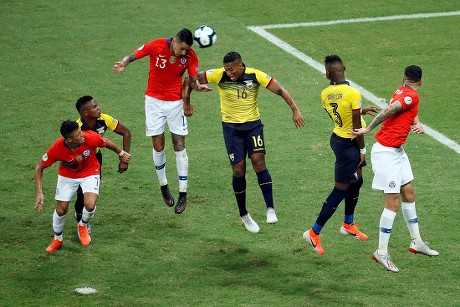 Ecuador vs. Chile, Salvador, Brazil - 21 Jun 2019