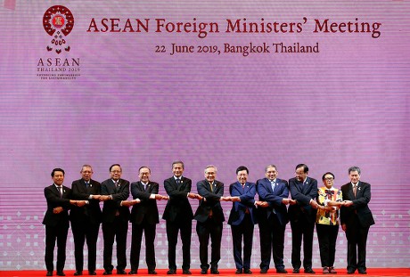 __COUNT__ ASEAN Foreign Ministers Meeting At The 34th ASEAN Summit In ...